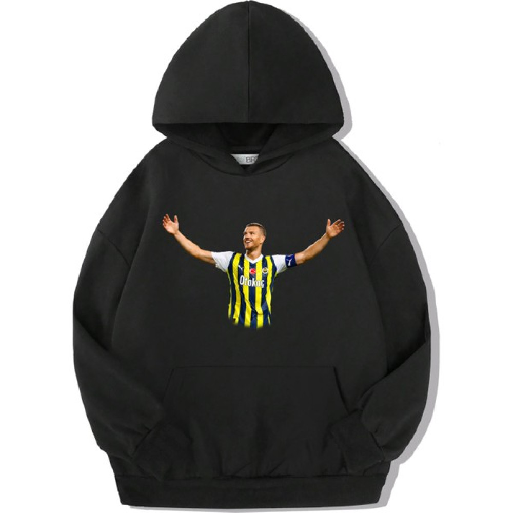 Brz Kids Unisex Çocuk Dzeko Hoodie Erkek Çocuk Sweatshirt Fiyatı