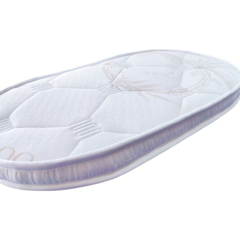 Brzn Home 38X73X10 Bambu Kumaş Anne Yanı Oval Beşik Yatagı - 40 x 80 cm Yatak Fiyatı