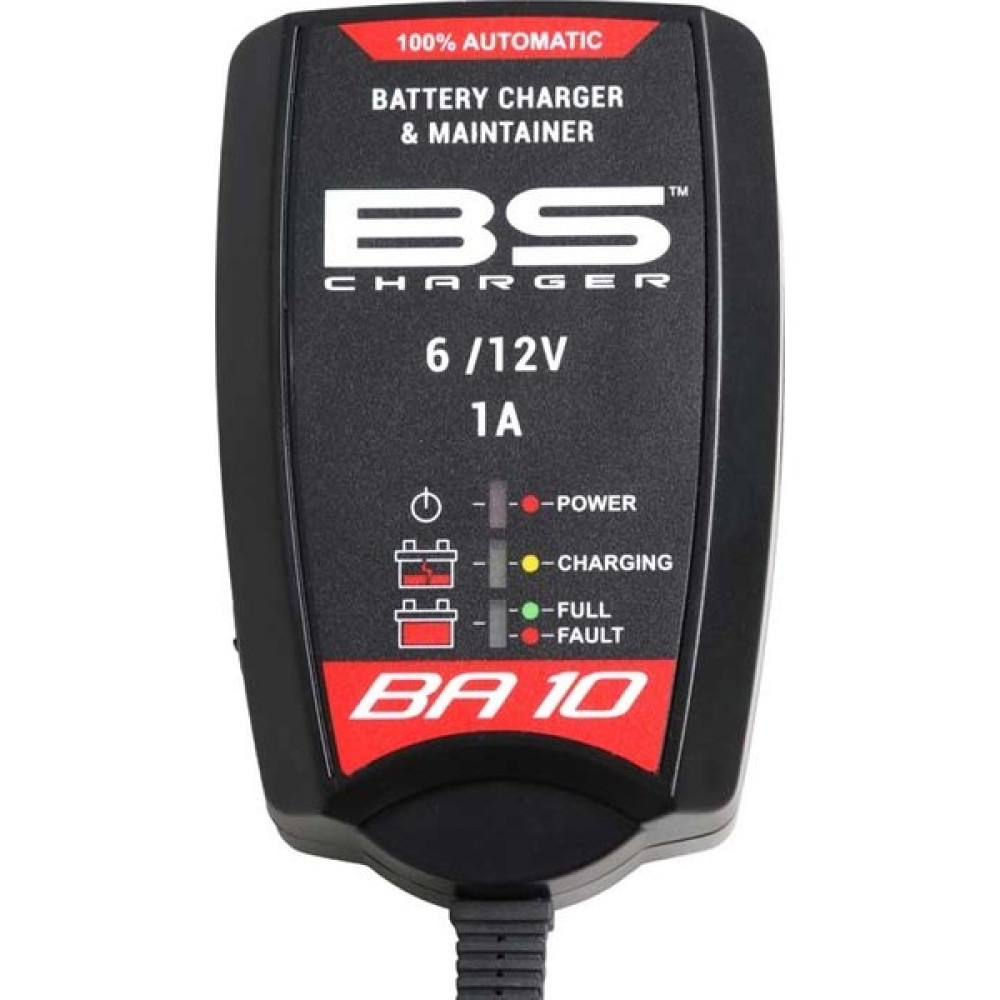 Bs Battery BA10-AUTOMATIC Charger 6V/12V 1000MA Akü Fiyatı