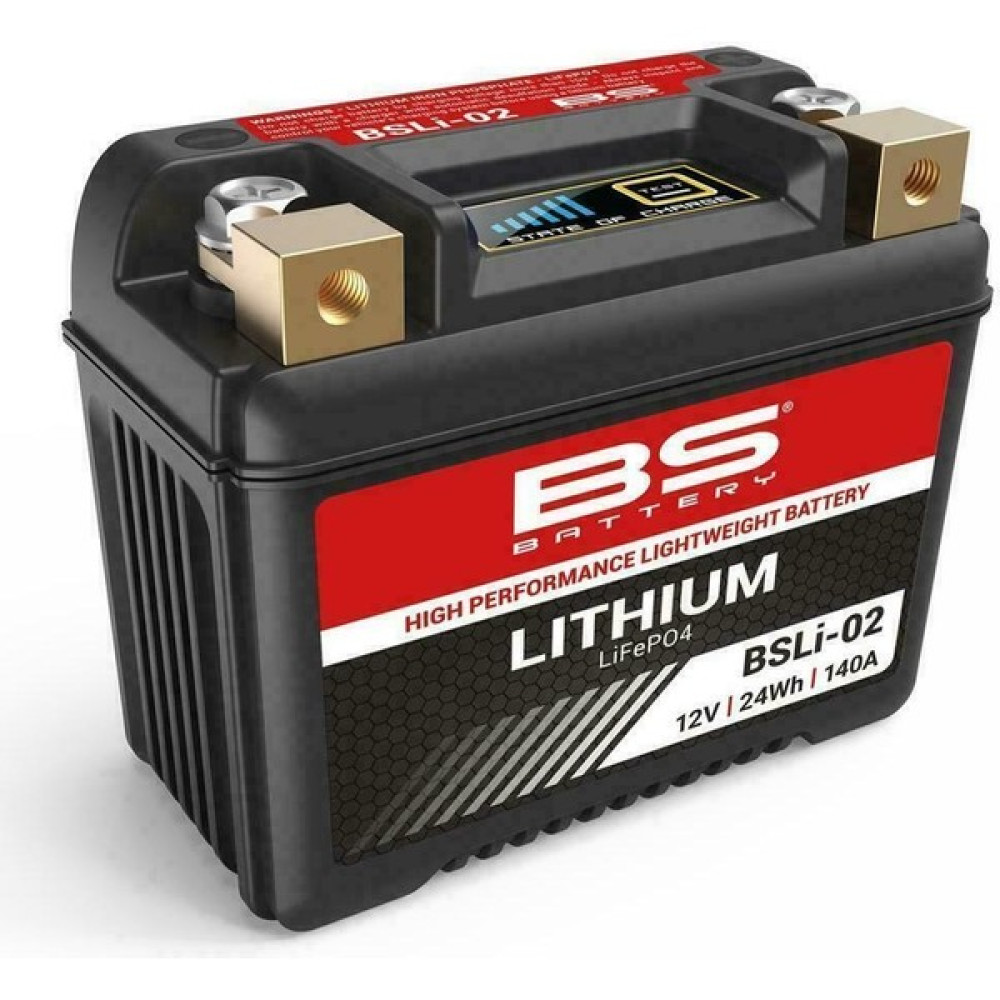 BS Battery Bs Bsli-02 2018-2023 Ktm 250 Exc Tpı Uyumlu Akü Lityum Akü Akü Fiyatı