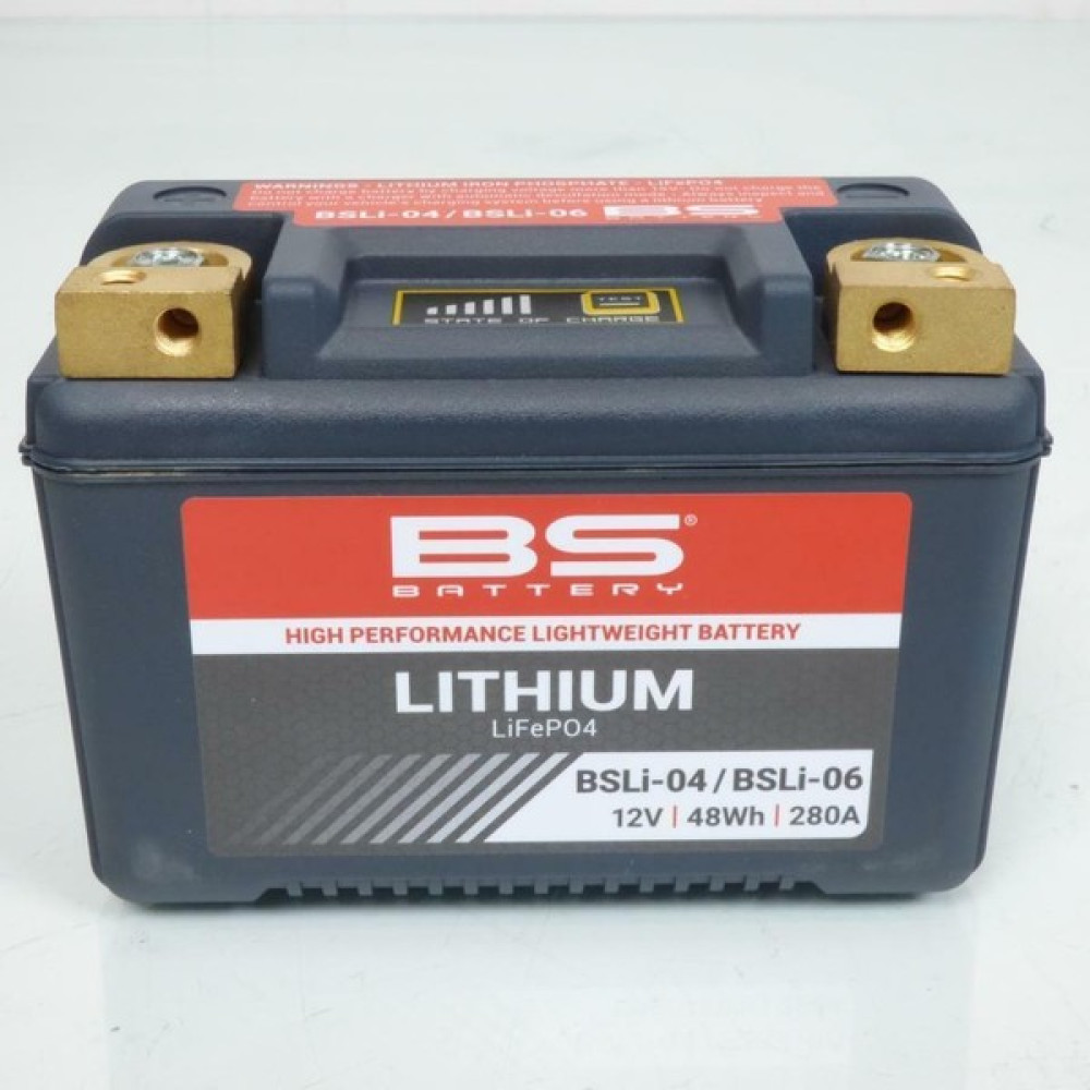 BS Battery Bs Bsli-04/06 2010-2017 Ducati Multistrada 1200 Uyumlu Akü Lityum Akü Akü Fiyatı