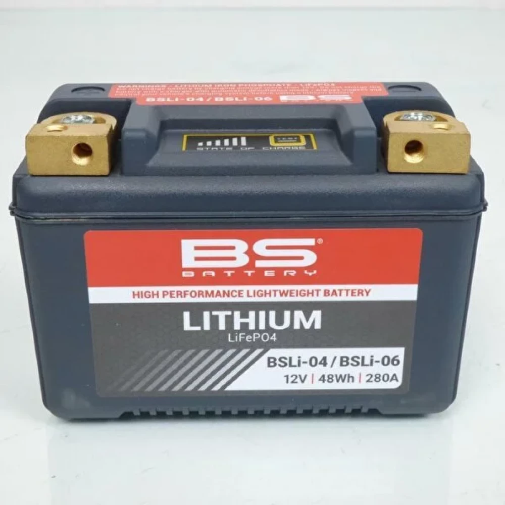 BS Battery Bs Bsli-04/06 2012-2019 Daelim S3 Advance 250 Uyumlu Akü Lityum Akü Akü Fiyatı
