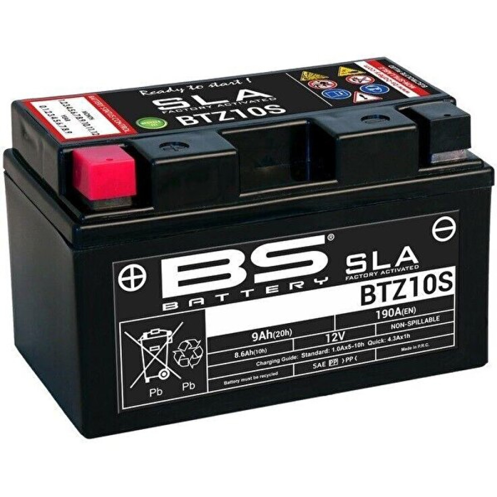 BS Battery Bs BTZ10S Sla 2008-2012 Honda Cbf 600 Uyumlu Akü Jel Akü Akü Fiyatı