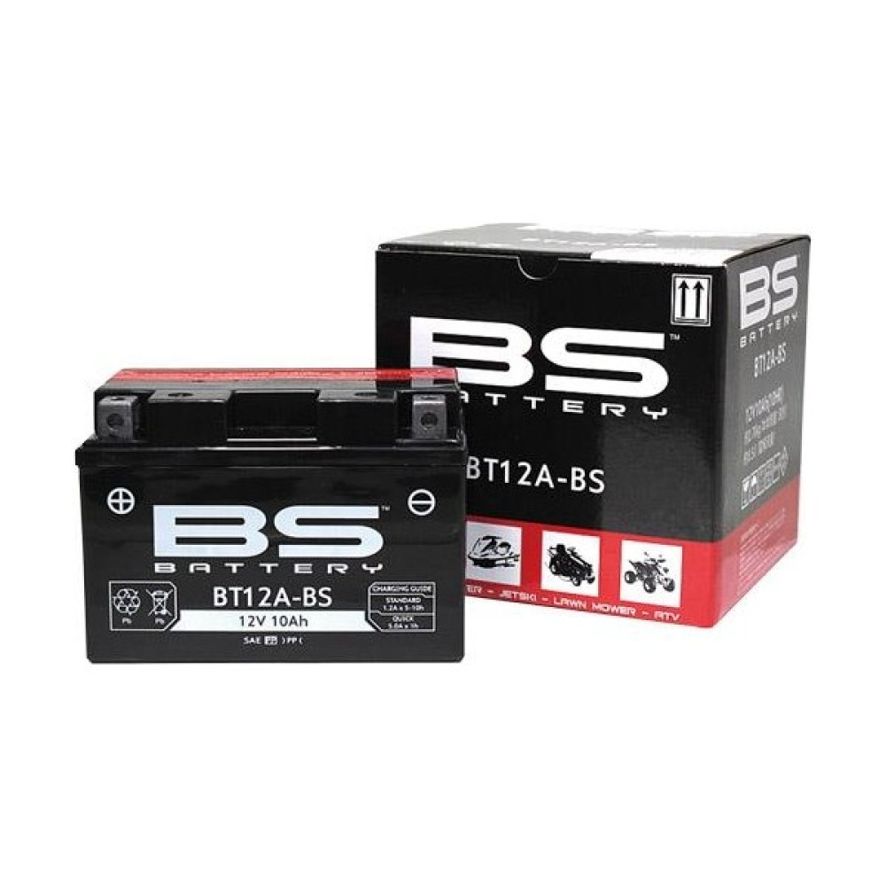 BS Battery BT12A- 2014-2016 Kawasaki Z 1000 Uyumlu Akü Sulu Akü Oto Boyaları Fiyatı