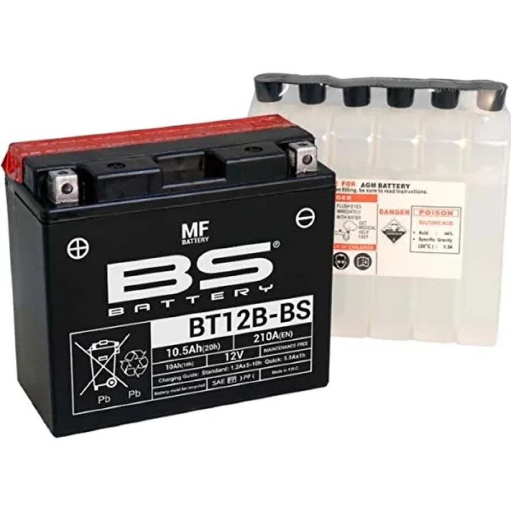 Bs Battery BT12B-BS Akü - Siyah Akü Fiyatı
