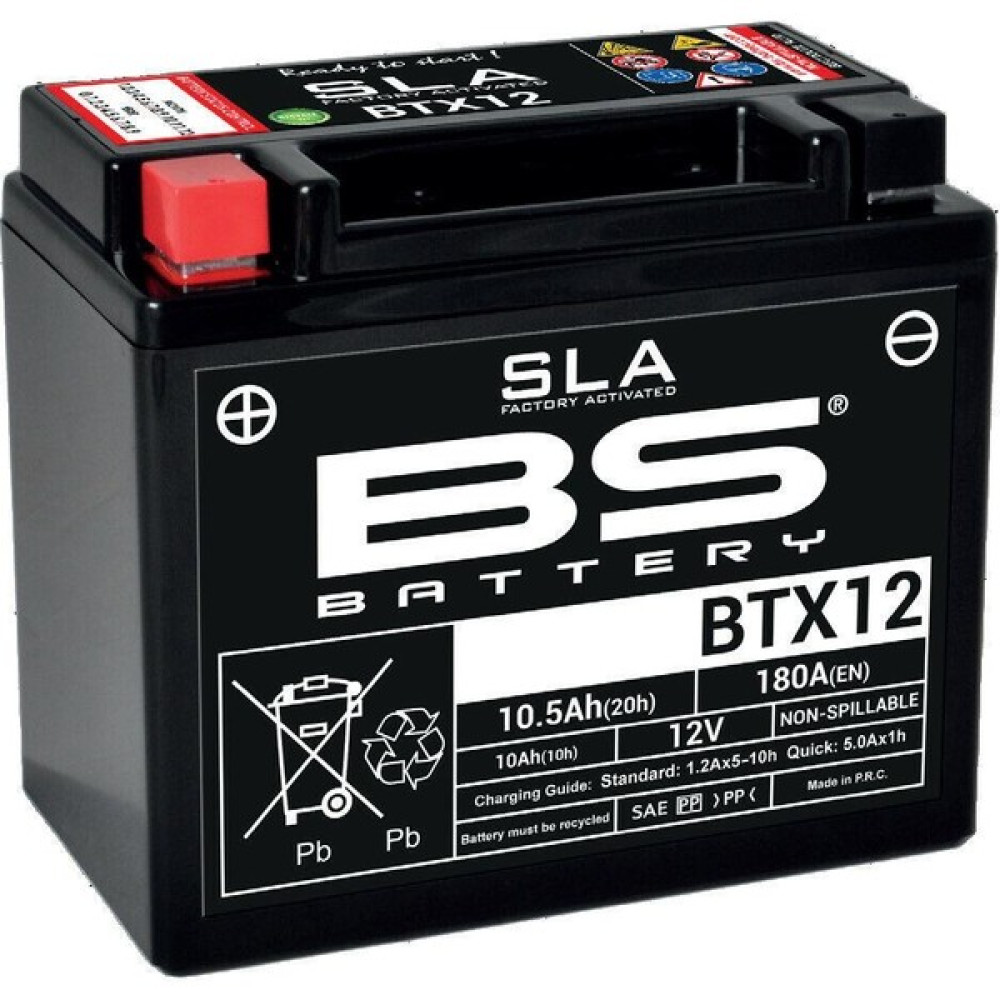 BS Battery BTX12 Sla 1998-2009 Piaggio Liberty 200 Uyumlu Akü Jel Akü Oto Boyaları Fiyatı