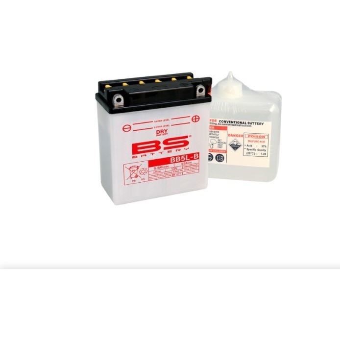 BS Battery Yamaha 105 Crypton Akü BB5L-B Akü Fiyatı