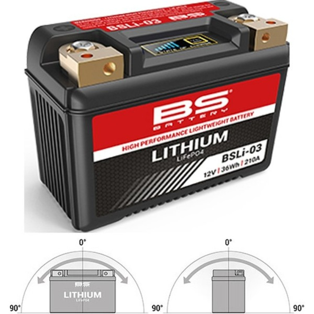 Bs Bslı-03 Lıthıum Akü Akü Fiyatı