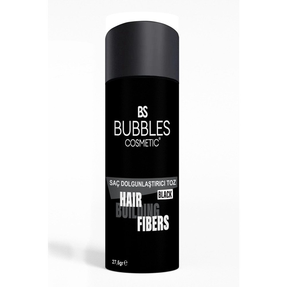 bs bubbles cosmetic Saç Dolgunlaştırıcı Topik Toz - Siyah 30ml Saç Boyası Fiyatı