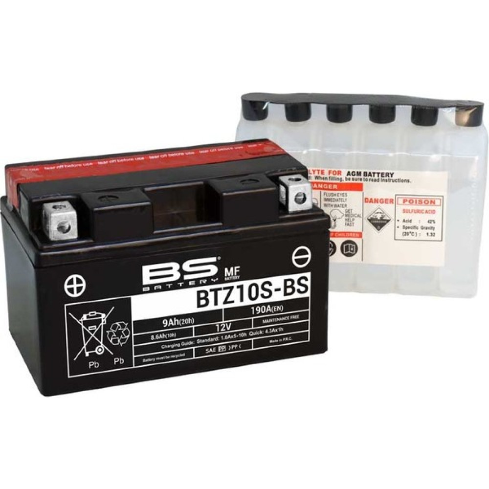 BS Honda Cbf 600 BTZ10S-BS Bs Akü 2004-2011 Akü Fiyatı