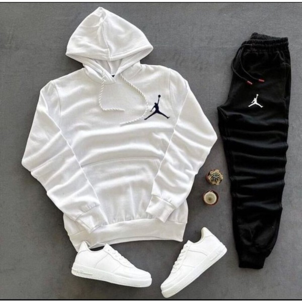 Bs Jeans Unisex Jordan Baskılı Sweatshirt-Eşofman Altı 2'li Set Kadın Eşofman Fiyatı