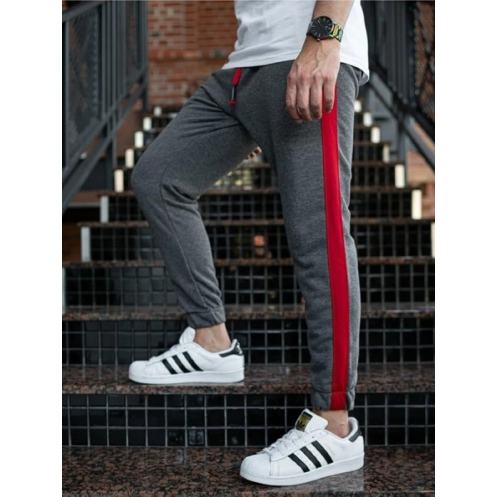B&S Uniforma Erkek - Kadın Eşofman Altı Lastikli Paça Reguler Fit Kesim Yan Şeritli Spor Ve Günlük Jogger Erkek Eşofman Fiyatı