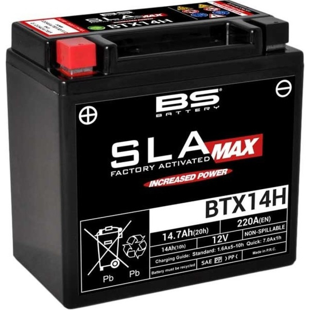 BS Vespa Gt 200 Bs Akü BTX14H Sla Max 2007-2009 Akü Takviye Kablosu Fiyatı