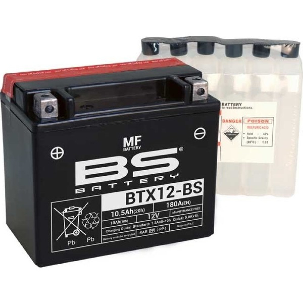 BS Vespa Lx 150 Bs Akü BTX12-BS Mf 2005-2013 Akü Takviye Kablosu Fiyatı