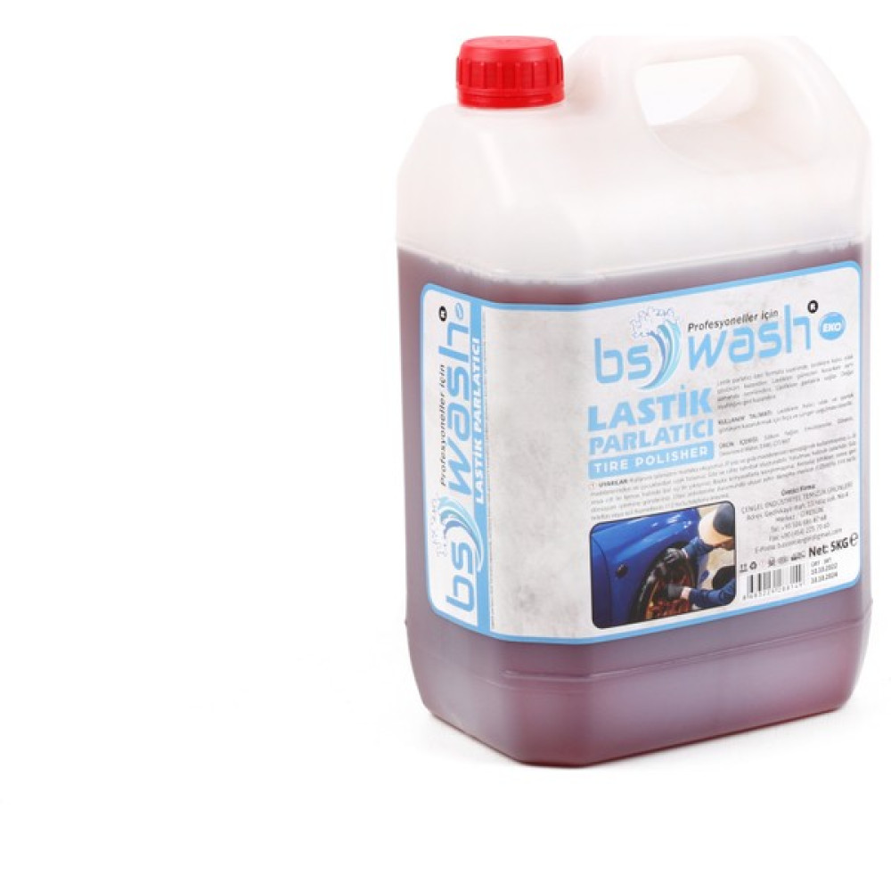 Bs Wash Lastik Parlatıcı Eko Jel 5 Kg. Oto Boyaları Fiyatı