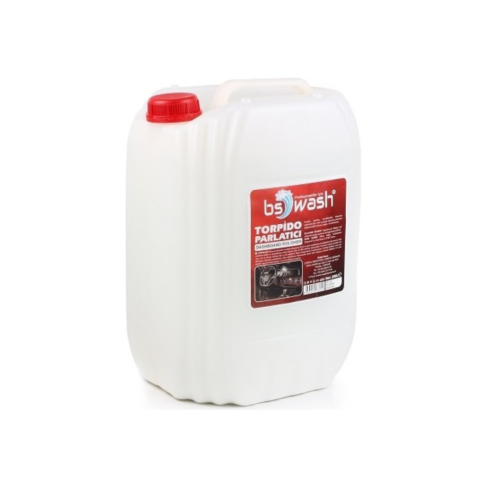 Bs Wash Torpido Parlatıcı Süt Silikonlu Jel 20 Kg. Oto Genel Temizlik Fiyatı