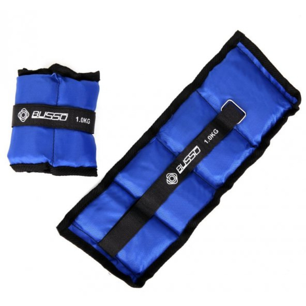 Bs21 Busso El Ayak Agırlıgı Mavı 1 Kg*2 Adet Dambıllar & El / Ayak Ağırlıkları Fiyatı