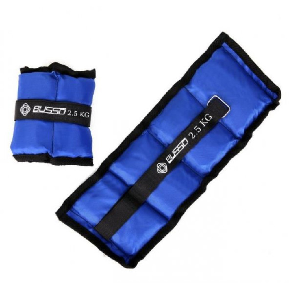 Bs24 El Ayak Agırlıgı Mavı 2,5Kg*2 Adet Dambıllar & El / Ayak Ağırlıkları Fiyatı