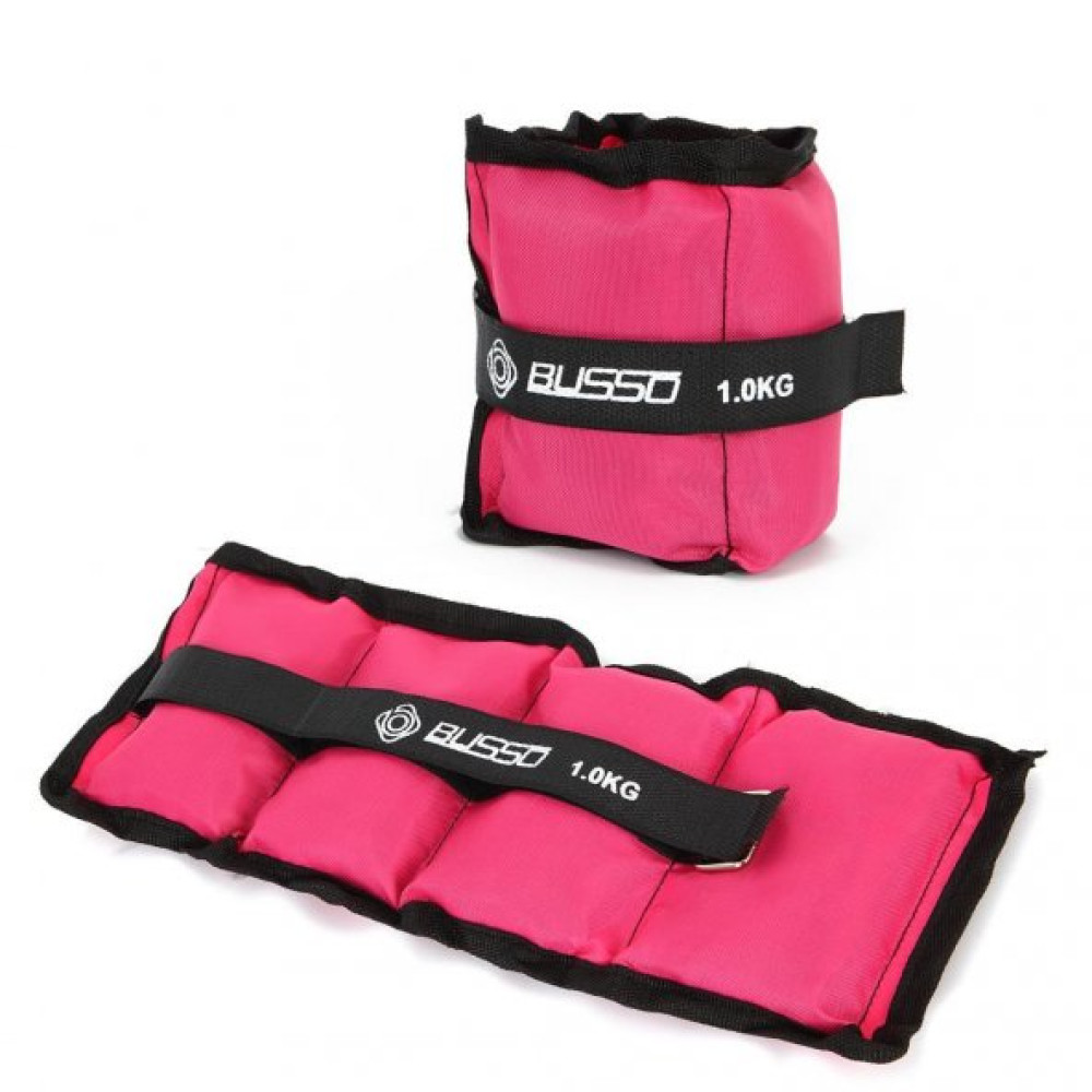 Bs31 El Ayak Agırlıgı Pembe 1 Kg*2 Adet Dambıllar & El / Ayak Ağırlıkları Fiyatı