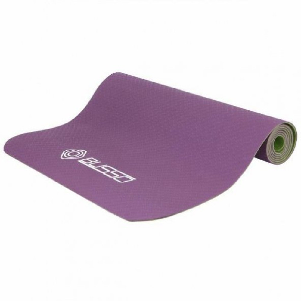 Bs704 Tpe Yoga Mat 173*61*0,4Cm Mor+Yesıl Pilates Aletleri Fiyatı