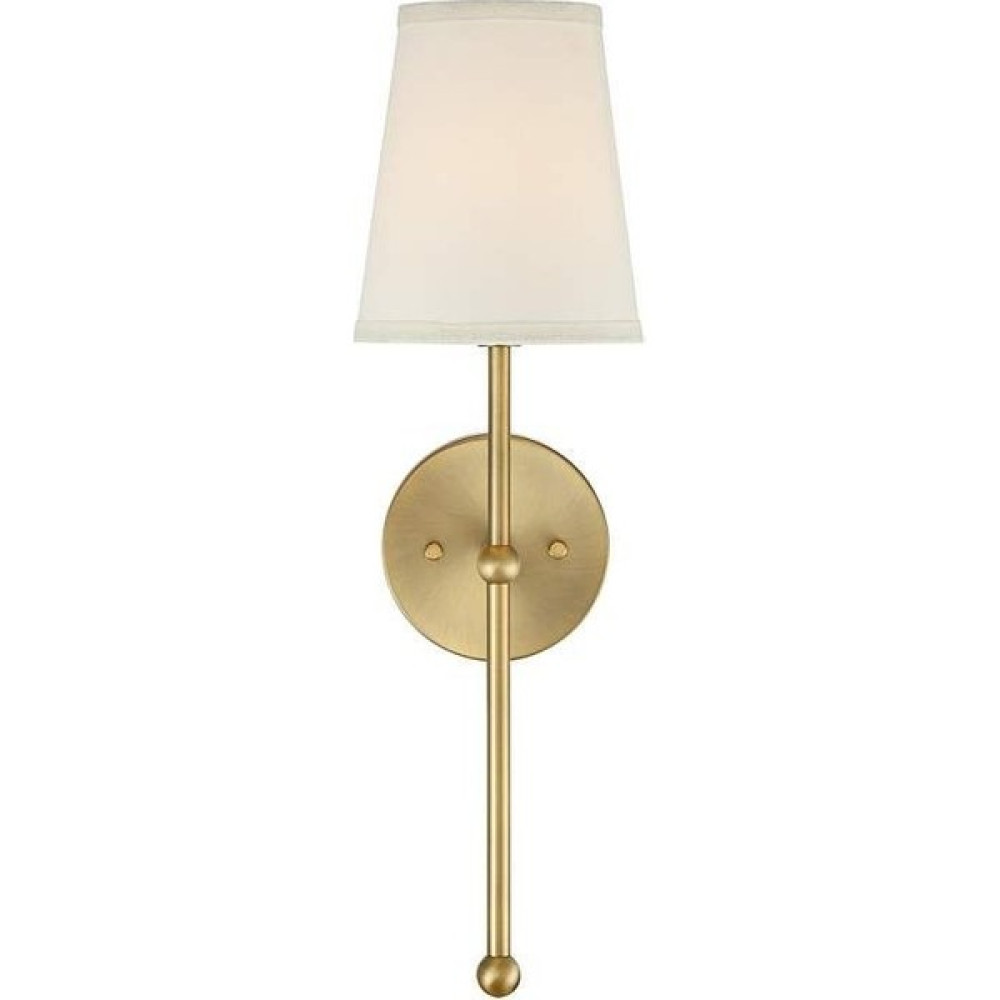 BSA Lighting Pars Tekli Eskitme Aplik (Krem Renk Abajurlu)Yatak Odası, Oturma Odası, Çocuk Odası Için Kullanıma Uygundur Aplikler Fiyatı