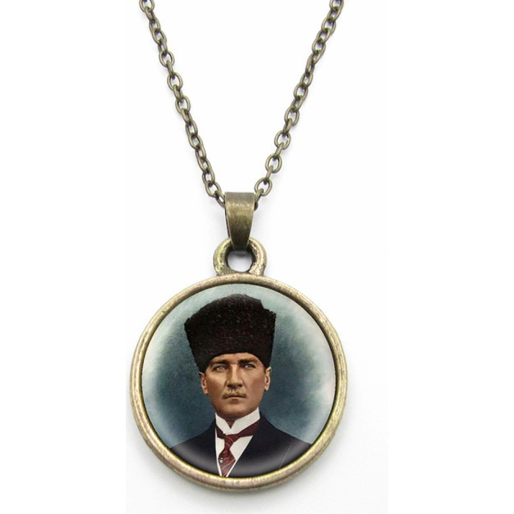 Bsb Atatürk Epoksi Kolye Kolyeler Fiyatı