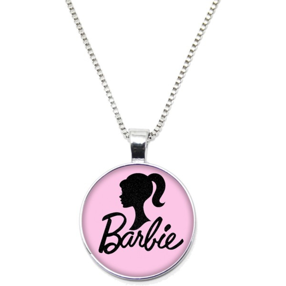 Bsb Barbie Epoksi Kolye Krom Kaplama Barbi Kolye BEK409 Bijuteri Kolye Fiyatı