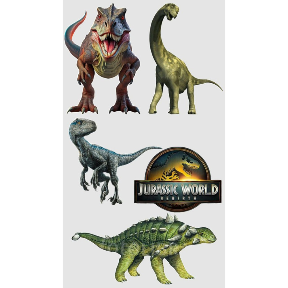 Bsb Dinozor Telefon Laptop Notebook Tablet Defter Matara Stiker Etiket ST2224 Okul Etiketi Fiyatı