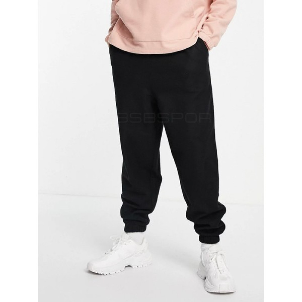 BSBSPOR Paçası Lastikli Eşofman Altı Siyah Oversize Joger Giyim (Outdoor) Fiyatı