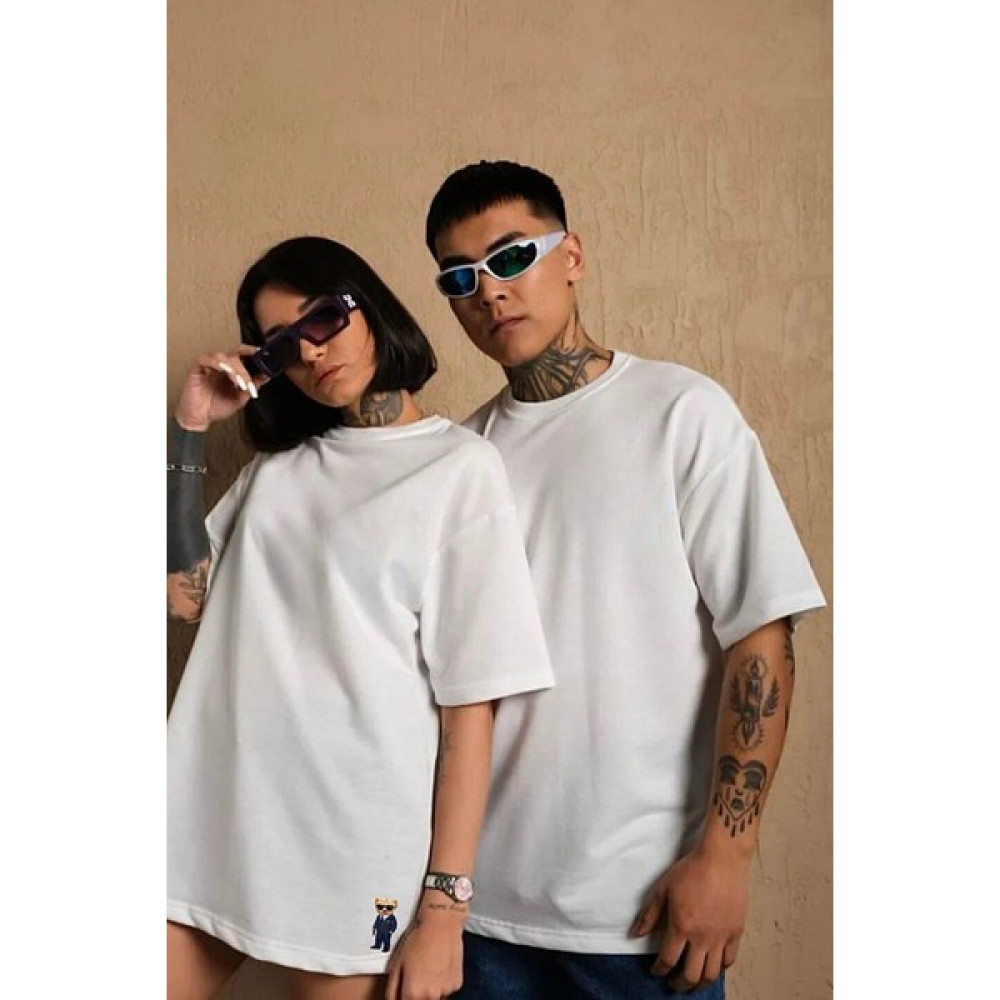 BSBSPOR Yazlık Bol T-Shirt Tişört Oversize Salaş Rahat Bayan T-shirt Fiyatı