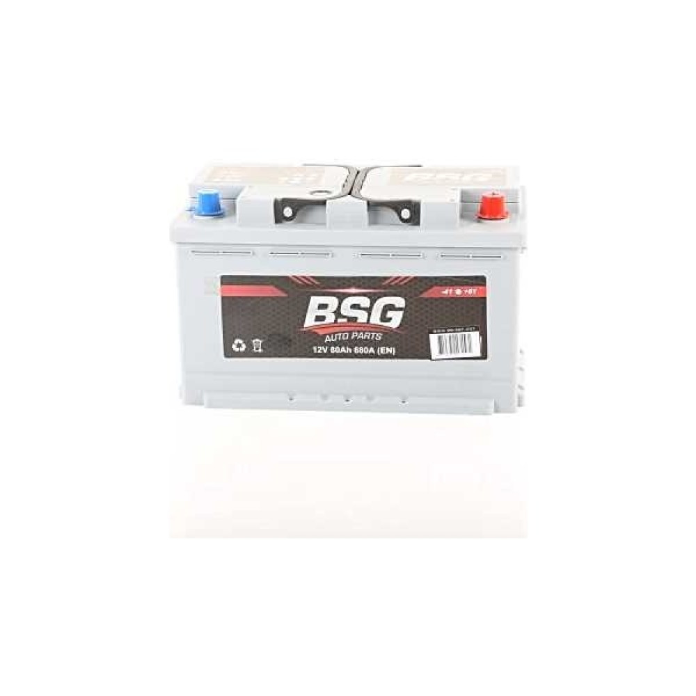 Bsg 12V 80Ah Start&Stop Starter Akü ( Üretim Tarihi: 2021) Akü Fiyatı