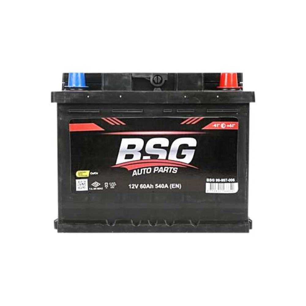 Bsg 99-997-017 - Akü ( 12V 60AH D23 Düz Smf Exmet Ind Sulu ) Kare Akü Fiyatı