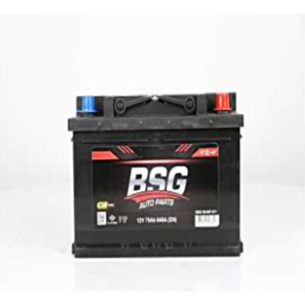 Bsg Akü ( 12V 72AH L3B Düz Mf Exmet Ind Sulu ) 278X175X175 (640) Soğuk Marş Akımı Akü Fiyatı