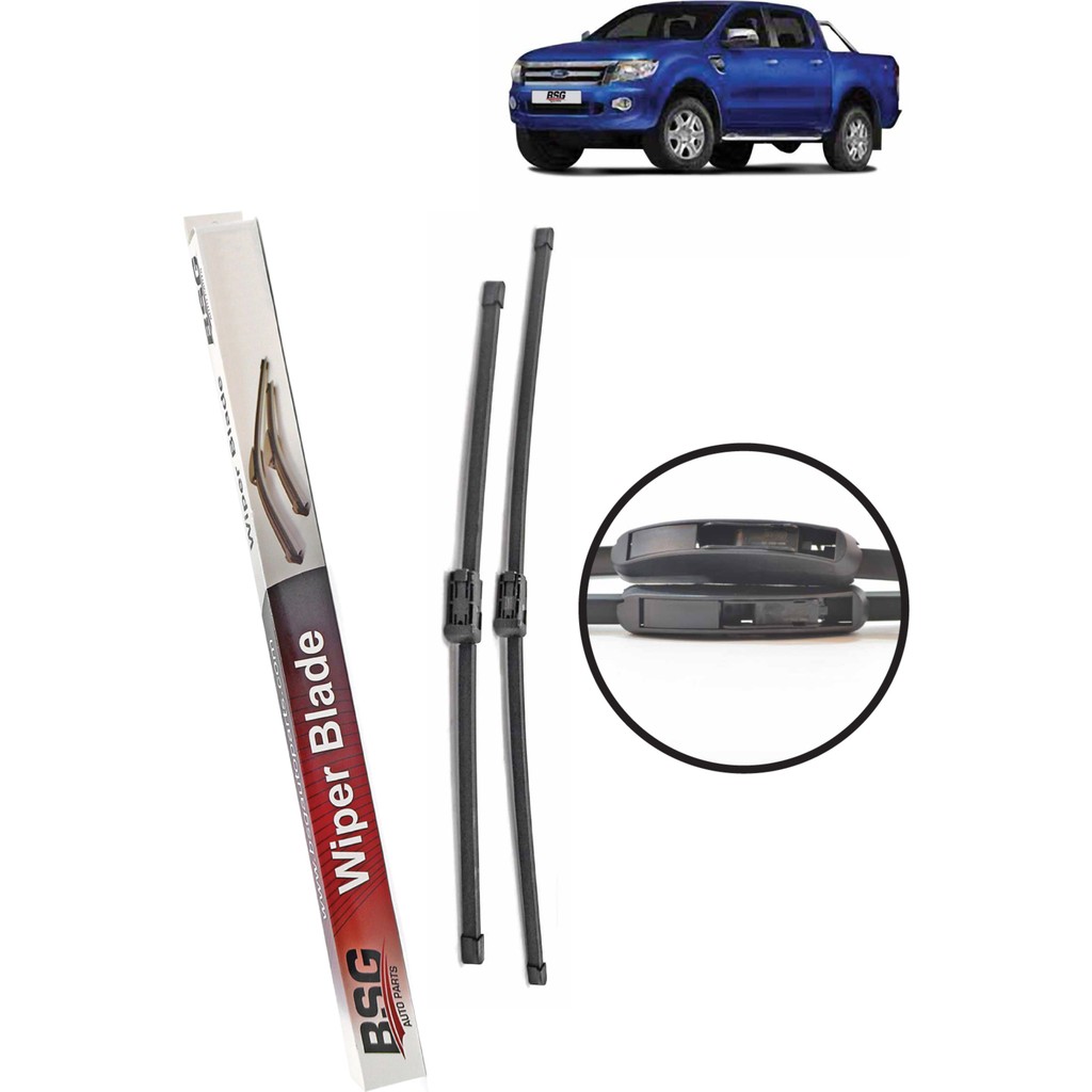BSG Ford Ranger Bsg Ön Takım Silecek 600 MM+400 mm 2012-2021 Araca Özel Silecekler Fiyatı