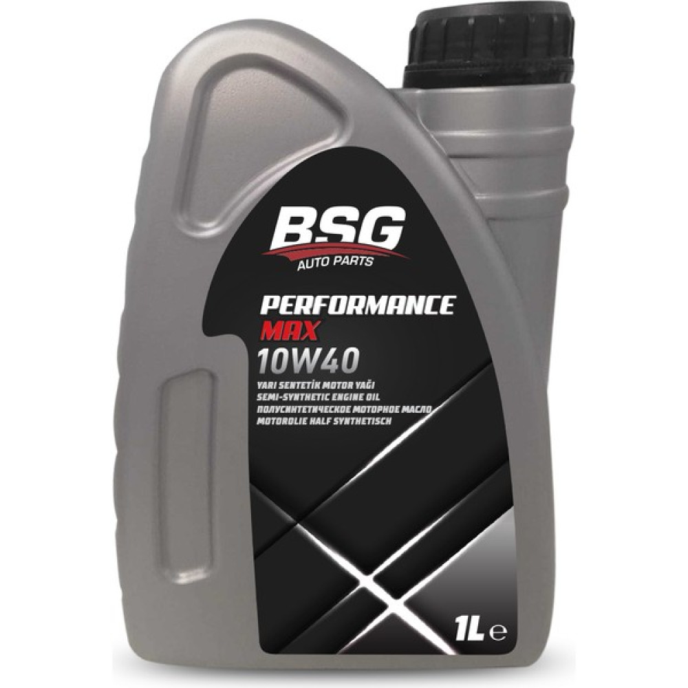 Bsg Performance Max Motor Yağı 10W40 - 1 Litre ( Üretim YILI:2022 ) Motor Yağı Fiyatı