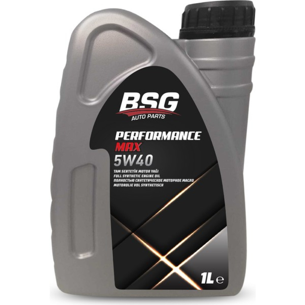 Bsg Performance Max Motor Yağı Motor Yağı 5W40 - 1 Litre ( Üretim YILI:2022 ) Motor Yağı Fiyatı