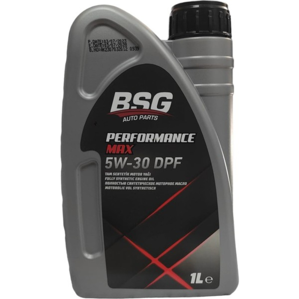 Bsg Performance Max Partikül 5W30 1 Lt Motor Yağı ( Üretim Yılı: 2023 ) Motor Yağı Fiyatı