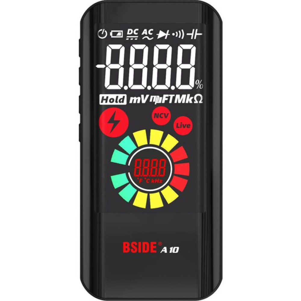 Bsıde A10 Mini Akıllı Dijital Multimetre (Yurt Dışından) - Siyah Diğer Test ve Ölçüm Cihazları Fiyatı