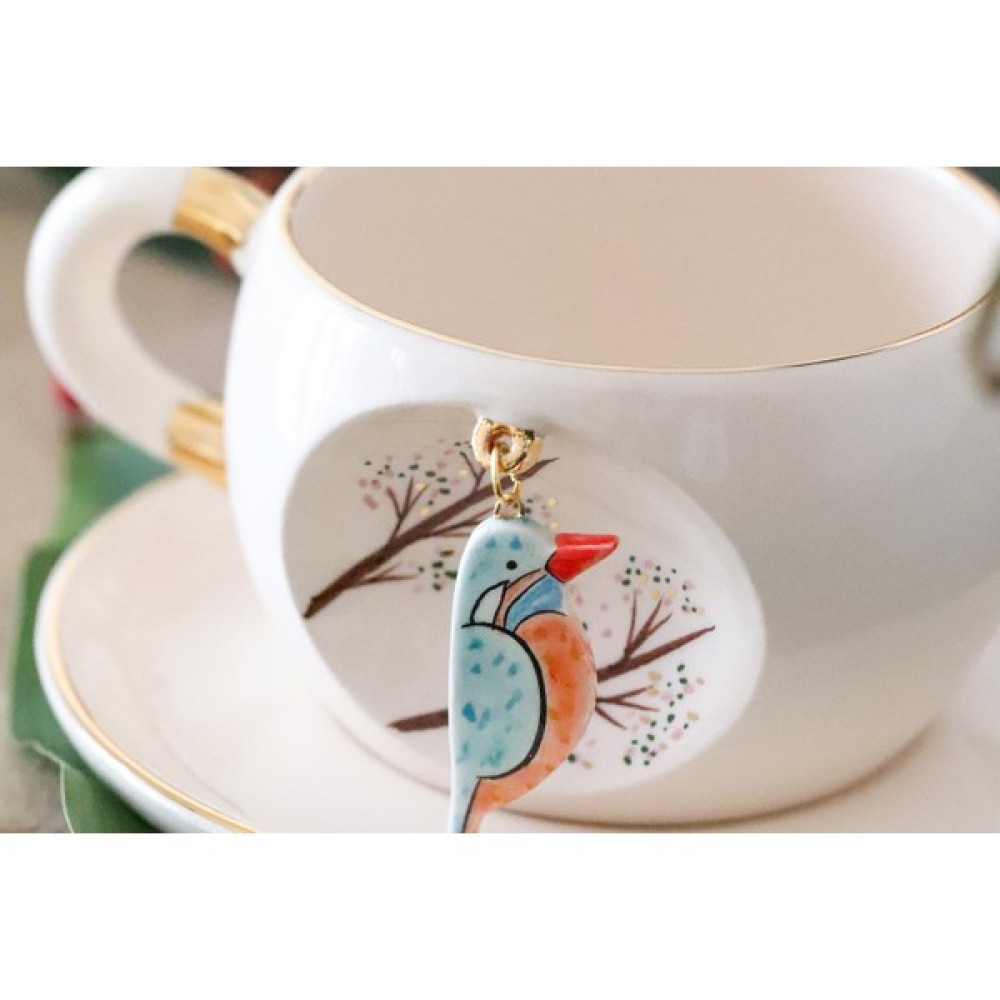 BSK Ceramics Handmade Yalıçapkını Çay Fincanı Seramik El Yapımı Fincan / Bardak / Kahve Takımı Fiyatı