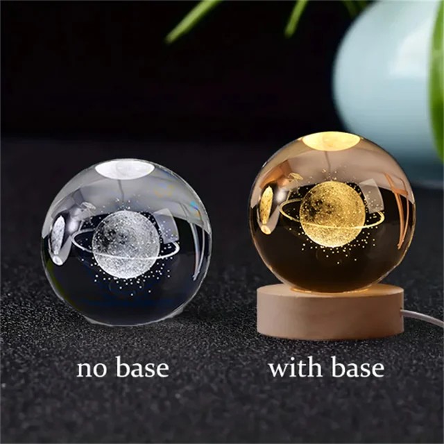 Bşk Virgo 3D Kristal Küre Gece Lambası - Gün Işığı - Evren Diğer Fiyatı