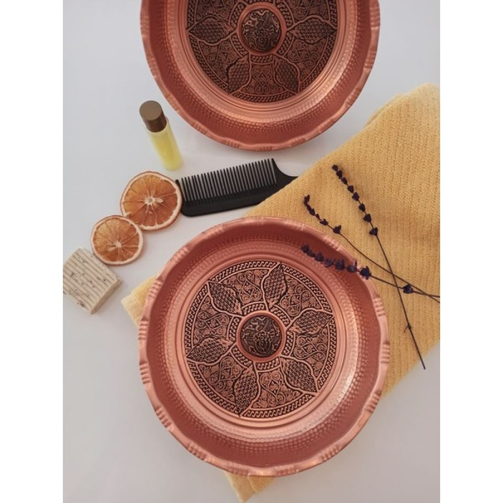 Bşk Virgo Bakır Hamam Tası Banyo Aksesuarları Fiyatı