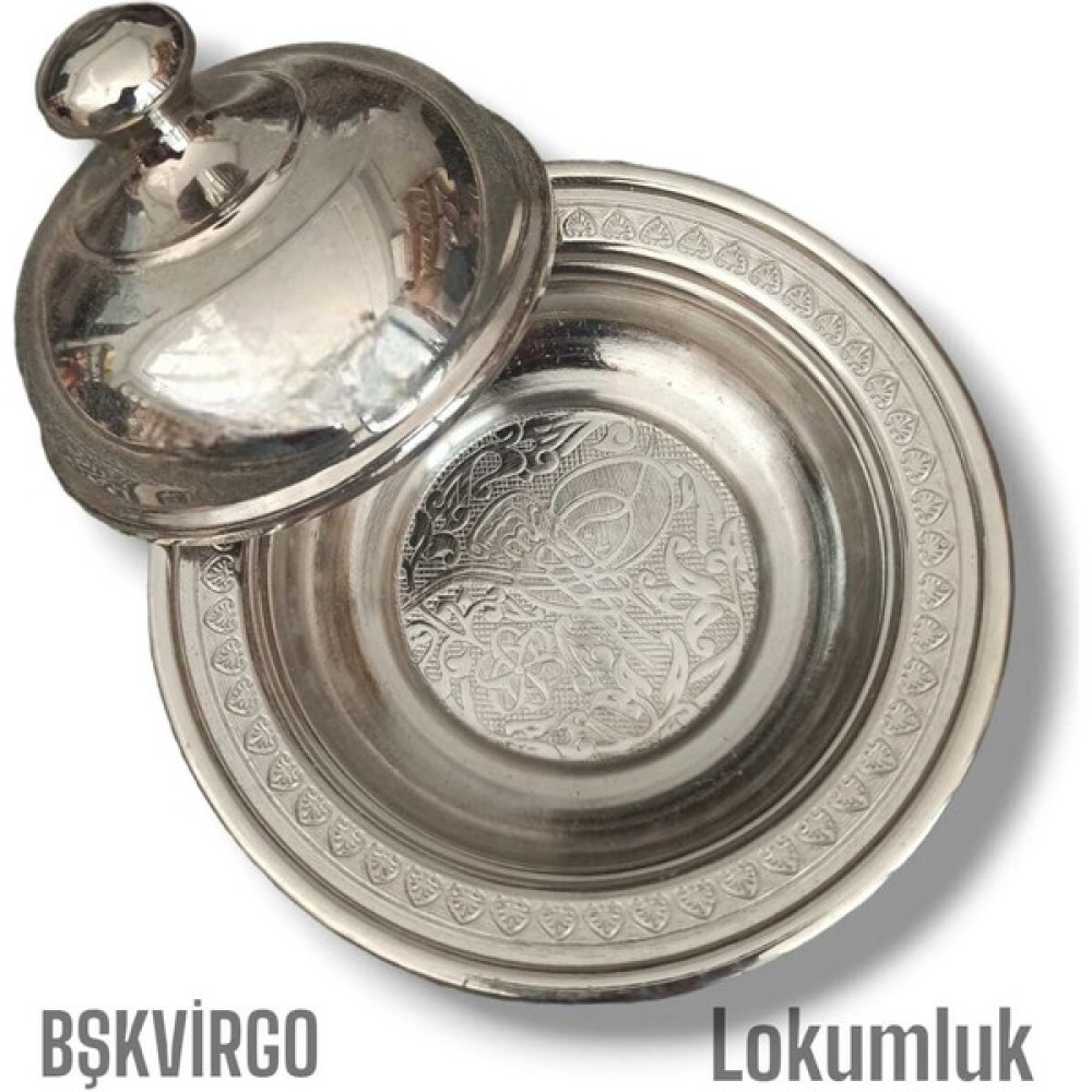 Bşk Virgo Lokumluk Şekerlik Bakır Kahve Sunum 9 cm Oto Boyaları Fiyatı