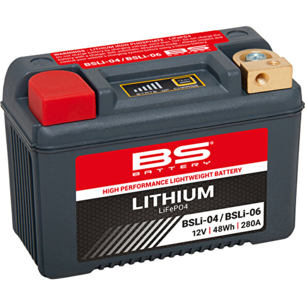 BSLI-04/06 Lithium-Ion Battery Akü Fiyatı