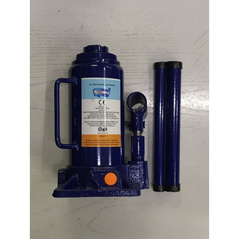Bsn 10 Ton Şişe Kriko Hidrolik Araba Krikosu Trafik Malzemeleri Fiyatı