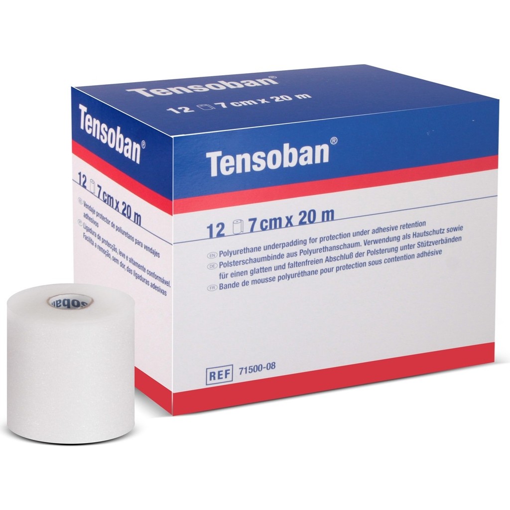 BSN Tensoban Bandaj Altı Sünger 7cm x 20m Beyaz Diğer Fiyatı