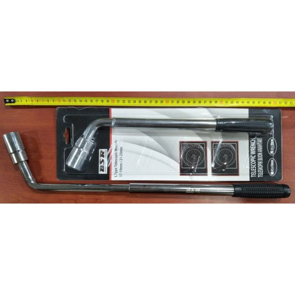 Bsr Teleskopik Bijon Anahtarı Bsr Marka 21- 23 mm Lokmalı, Çin, Tam Boy 45CM Oto Boyaları Fiyatı