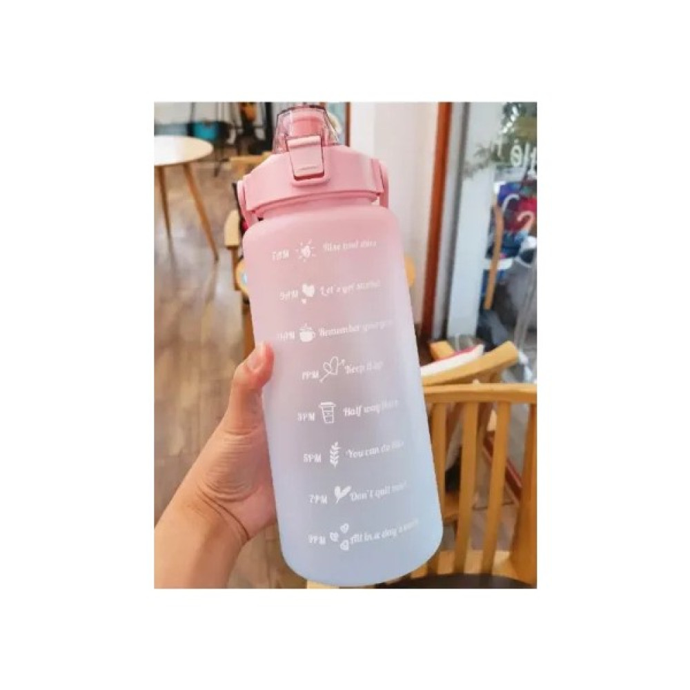 Bsre Günlük Motivasyon Su Matarası 2 Litre Suluk Fiyatı