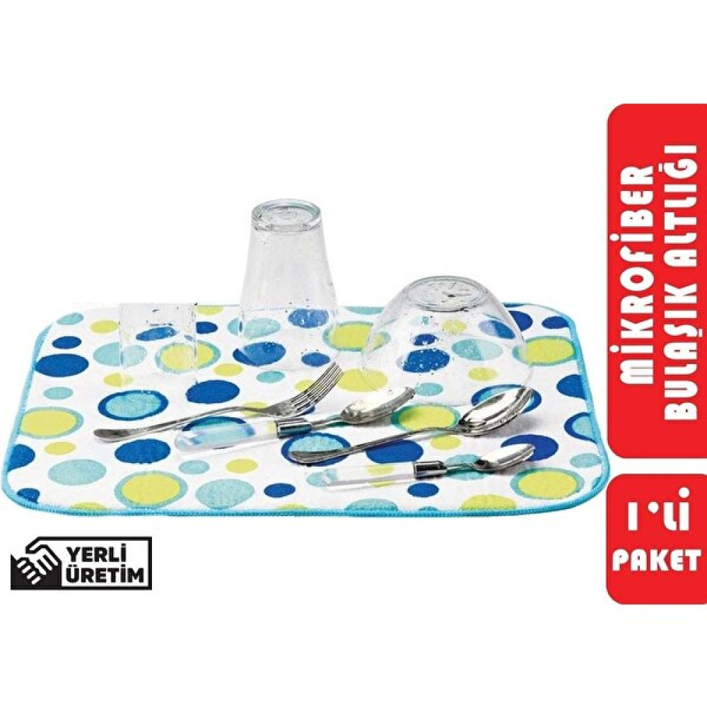 Bsre Mikrofiber Bulaşık Altlığı Pratik Mutfak Gereçleri Fiyatı