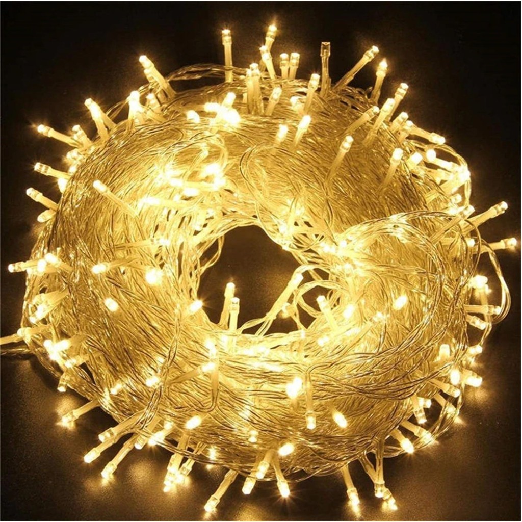 Bssm 10M 60 LED Gün Işığı 2 Kademeli Şeffaf Kablo Pilli Led Aydınlatmalar Fiyatı