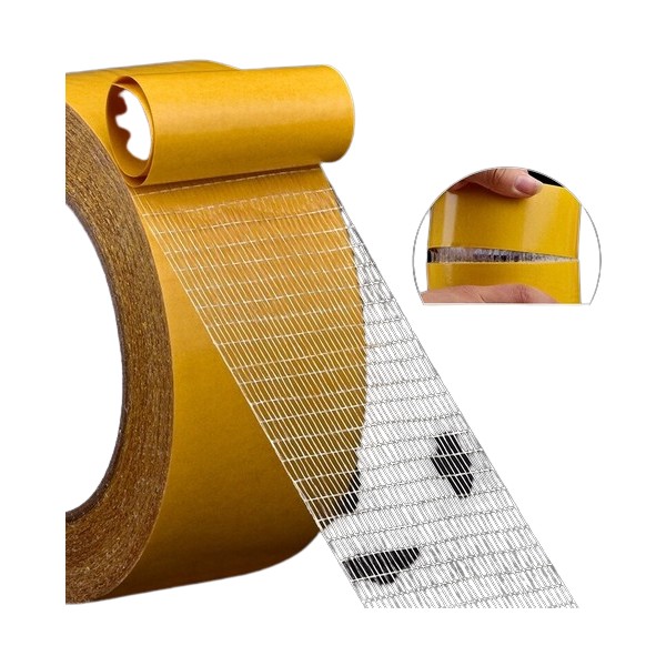 BSSM Geniş 10 Metre * 5 Cm Çift Taraflı Süper Güçlü Yapışkan Yapıştırıcı Bant Isıya Dayanıklı Diğer Fiyatı